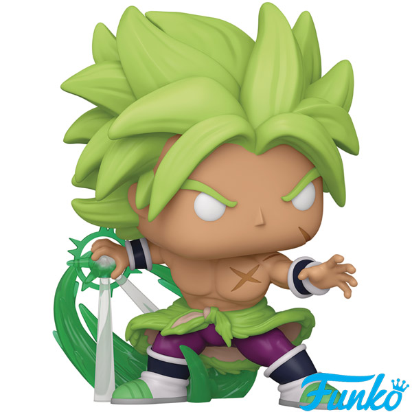 Funko POP #1865 Super Dragon Ball Super Broly Movie Super Saiyan Broly Figure